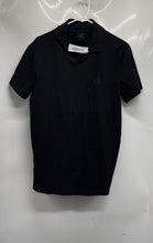 Load image into Gallery viewer, Armani Exchange Mens Black Short Sleeve Collared Golf Polo Shirt Size L
