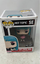 Load image into Gallery viewer, Funko Pop Multicolor SE Hot Topic Girl Exclusive Collectible Vinyl Figure

