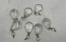 Load image into Gallery viewer, Home Decor Collectible Crystal Clear Gold-Tone Engraved Candelabra

