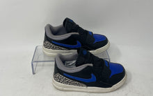 Load image into Gallery viewer, Nike Boys Air Jordan Legacy 312 Low Black Blue Slip-On Sneaker Shoes Size 9C
