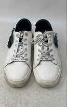 Load image into Gallery viewer, Karl Lagerfeld Womens Crete White Round Toe Lace-Up Sneakers Shoes Size 7 M
