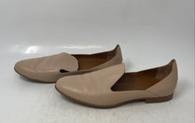 Load image into Gallery viewer, Aquatalia By Marvin K. Womens Beige Leather Slip-On Loafer Shoes Size 8.5
