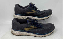 Load image into Gallery viewer, Brooks Mens Glycerin 17 1102961D048 White Gray Running Shoes Size 10 No Insole
