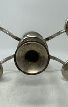 Load image into Gallery viewer, Vintage Silver-Tone Victorian Collectible 5 Candelabra Candle Holder
