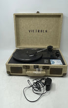 Load image into Gallery viewer, Victrola VSC-450SB Record Player Stereo RCA Bluetooth Turntable Case Not Tested
