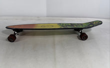 Load image into Gallery viewer, Kryptonics Brown Yellow Green Tropical Palm Leaf Graphic Longboard Cruiser
