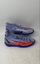 Load image into Gallery viewer, Nike Kids Mercurial Superfly 8 Academy KM IC Multicolor Soccer Shoes Size 4Y

