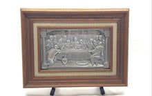 Load image into Gallery viewer, Home Decorative Wall Hanging Framed The Last Supper Religious 3D Art Plaque
