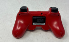 Load image into Gallery viewer, Sony PlayStation DualShock 3 CECHZC2U Red Wireless Gaming Controller Untested
