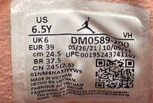 Load image into Gallery viewer, Nike Kids Air Jordan 1 Low SE DM0589-200 Multicolor Sneaker Shoes Size 6.5Y
