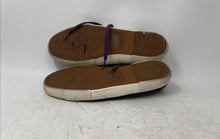 Load image into Gallery viewer, Coach Womens Kalyn Purple Signature Print Lace-Up Sneakers Shoes Size 10B
