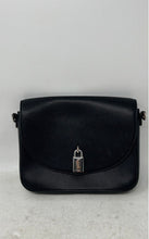 Load image into Gallery viewer, Rebecca Minkoff Womens Love Too Black Leather Crossbody Purse No Strap
