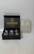 Load image into Gallery viewer, Gazer How To Use Your Crystals For Zodiac Sign Cancer Kit With Gift Box
