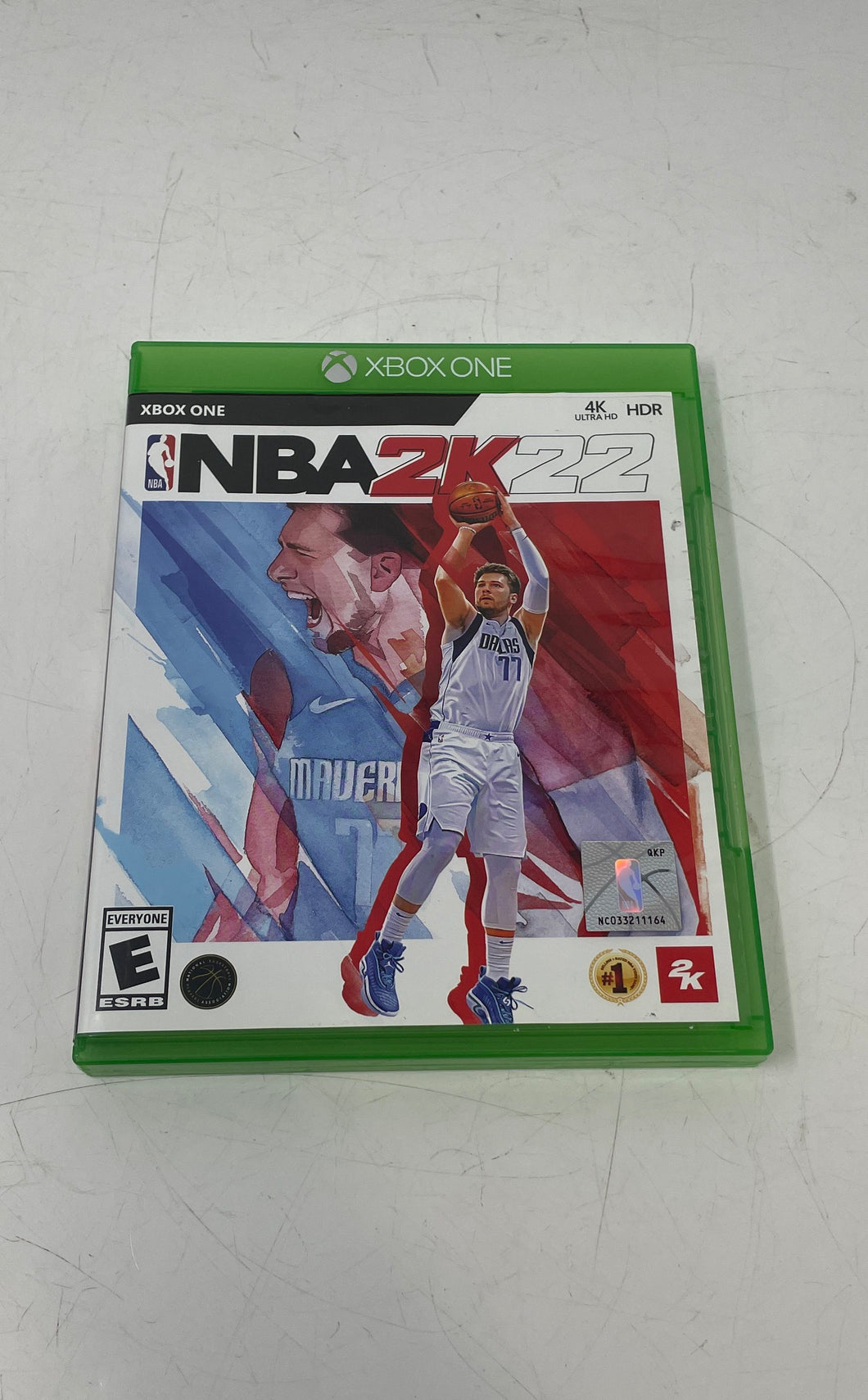 2k Games Xbox One NBA 2K22 Sports Video Game For Everyone ESRB Not Tested