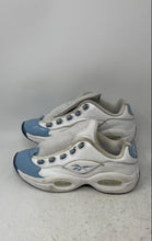 Load image into Gallery viewer, Reebok Boys Question Low FY2345 Blue White Sneakers Shoes Size 5.5 No Laces
