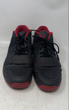 Load image into Gallery viewer, Nike Mens Air Jordan BCT Low Black Red Lace-Up Sneakers Shoes Size 12
