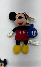 Load image into Gallery viewer, Set Of 5 Pcs Disney Mickey Mouse Multicolor Stuffed Animals Plush Toy
