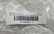 Load image into Gallery viewer, GPX AHP1100A Black AM And FM Over Ear Headphone Radio Not Tested
