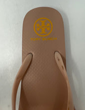 Load image into Gallery viewer, Authentic Tory Burch Womens Pink Slip-On Flip Flop Sandals Size 10 Stained
