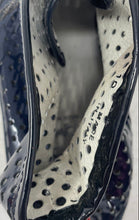 Load image into Gallery viewer, Del Toro Mens Blue Patent Leather Lace-Up Chukka Sneaker Shoes Size 10
