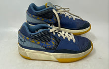 Load image into Gallery viewer, Nike Boys Ja 1 SE FQ7371-400 Blue Lace-Up Sneaker Shoes Size 4.5Y
