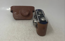 Load image into Gallery viewer, Vintage Argus C3 Black Photo Rangefinder Film Camera With Brown Cover Not Tested
