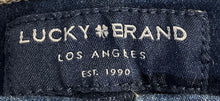 Load image into Gallery viewer, Lucky Brand Womens Blue Stretch High Rise Skinny Leg Ankle Jeans Size 4/27
