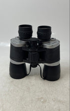 Load image into Gallery viewer, Carson 10x50WA 367FT AT 1000YDS Black Silver-Tone Adjustable Binoculars
