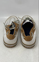 Load image into Gallery viewer, Sperry Mens Beige Brown Round Toe Slip-On Casual Boat Shoe Size 8M
