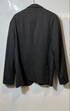 Load image into Gallery viewer, Hugo Boss Mens Black Long Sleeve Stretch Pockets 2-Button Blazer Size 44R
