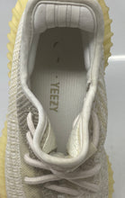 Load image into Gallery viewer, Authentic Adidas Mens Yeezy Boost 350 V2 White Cream Sneakers Shoes 5.5 Stained
