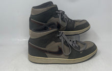 Load image into Gallery viewer, Nike Mens Air Jordan 1 Mid SE FQ8338-017 Gray Lace-Up Sneaker Shoes Size 10.5
