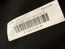 Load image into Gallery viewer, Zara Womens Black Short Cap Sleeve Stretch Mock Neck Mini Dress Size M
