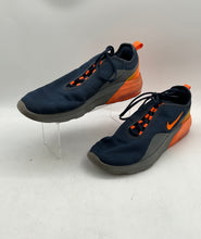 Load image into Gallery viewer, Nike Mens Air Max Motion 2 CK0002-400 Blue Orange Lace-Up Sneakers Shoes Size 12
