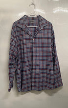 Load image into Gallery viewer, Michael Kors Mens Multicolor Plaid Regular Fit Dress Shirt Size 18 34/35 2XL
