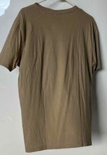 Load image into Gallery viewer, Boss Mens Light Brown Logo Cotton Short Sleeve Crew Neck T-Shirt Size Large
