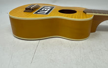 Load image into Gallery viewer, Mitchell Yeti MG45FNA Beige Right-Handed 4 String Soprano Ukulele With Soft Case
