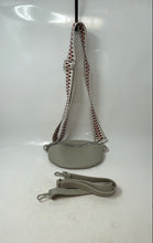 Load image into Gallery viewer, Andrea Cardone Womens Gray Detachable Strap Inner Pockets Belt Bag &amp; Fanny Pack
