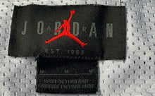 Load image into Gallery viewer, Jordan Mens White Sports Round Neck Sleeveless Tank Top Size Medium
