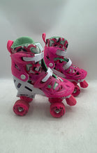 Load image into Gallery viewer, Roller Derby Unisex Kids Quick Fit 5015-8437 Pink Buckle Roller Skates Size 12-2
