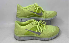 Load image into Gallery viewer, Nike Womens Free 3.0 510643-300 Green Round Toe Lace-Up Sneaker Shoes Size 9.5
