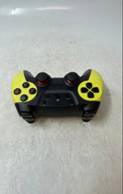 Load image into Gallery viewer, Unbranded Black Yellow Ergonomic Grips 2.4GHz Wireless Controller Untested
