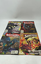 Load image into Gallery viewer, Lot Of 4 Pcs DC Comic Mixed Variety Multicolor Comic Paperback Books
