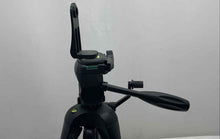 Load image into Gallery viewer, Onn Black Adjustable Legs Lightweight Universal Mount Camera Tripod Stand
