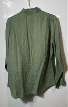 Load image into Gallery viewer, J.Crew Mens Green Slim Fit Collared Long Sleeve Button-Up Shirt Size M
