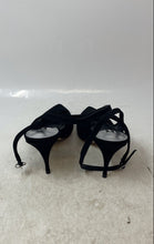 Load image into Gallery viewer, Nine West Womens Boca Black Pointed Toe Ankle Strap Pump Heels Size EUR 35
