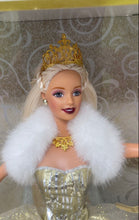 Load image into Gallery viewer, Mattel Celebration Barbie Special Edition 2000 Fashion Doll In Gold Gown

