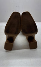 Load image into Gallery viewer, Forever 21 Womens Beige Suede Side-Zip Block Heel Knee High Boots Size 8
