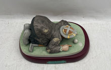 Load image into Gallery viewer, Flambro Emmett Kelly Jr. The Putt Decorative Collectible Porcelain Figurine
