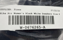 Load image into Gallery viewer, Nike Womens Air Max Motion 2 AO0352-007 Black White Lace-Up Sneaker Shoes Size 8
